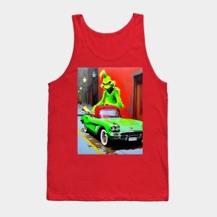 Grinchy Christmas Tank Top